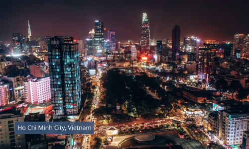 Ho Chi Minh City, Vietnam