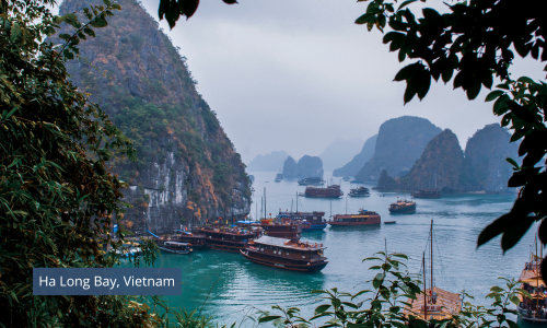 Ha Long Bay, Vietnam