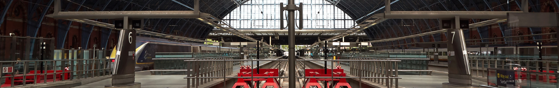 St Pancras International railway station