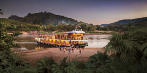 Pandaw River Cruises Ship