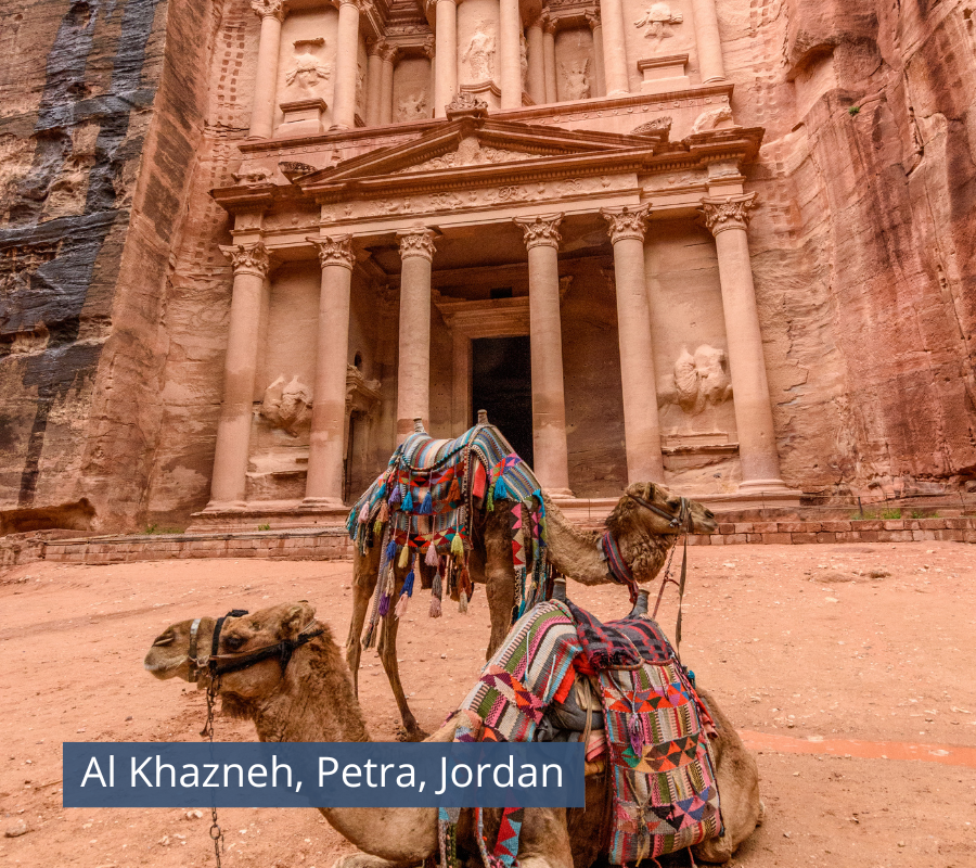 Al Khazneh, Petra, Jordan