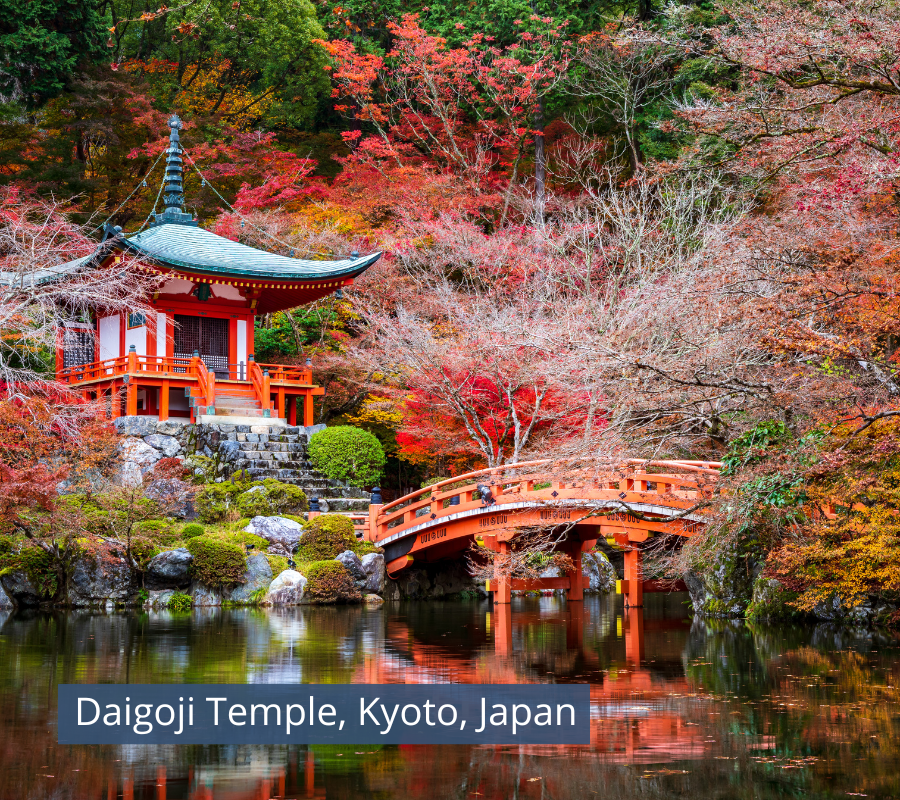 Daigoji Temple, Kyoto, Japan