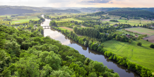 Dordogne River