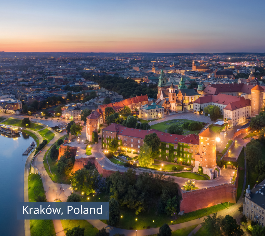 Krakow, Poland1