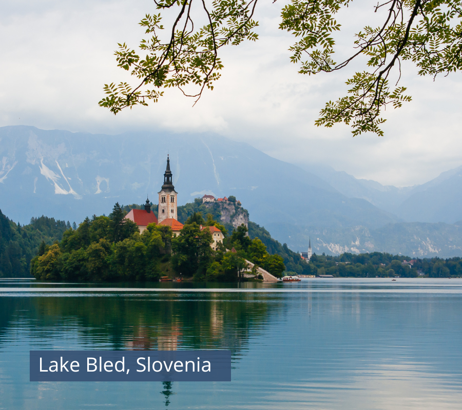 Lake Bled, Slovenia