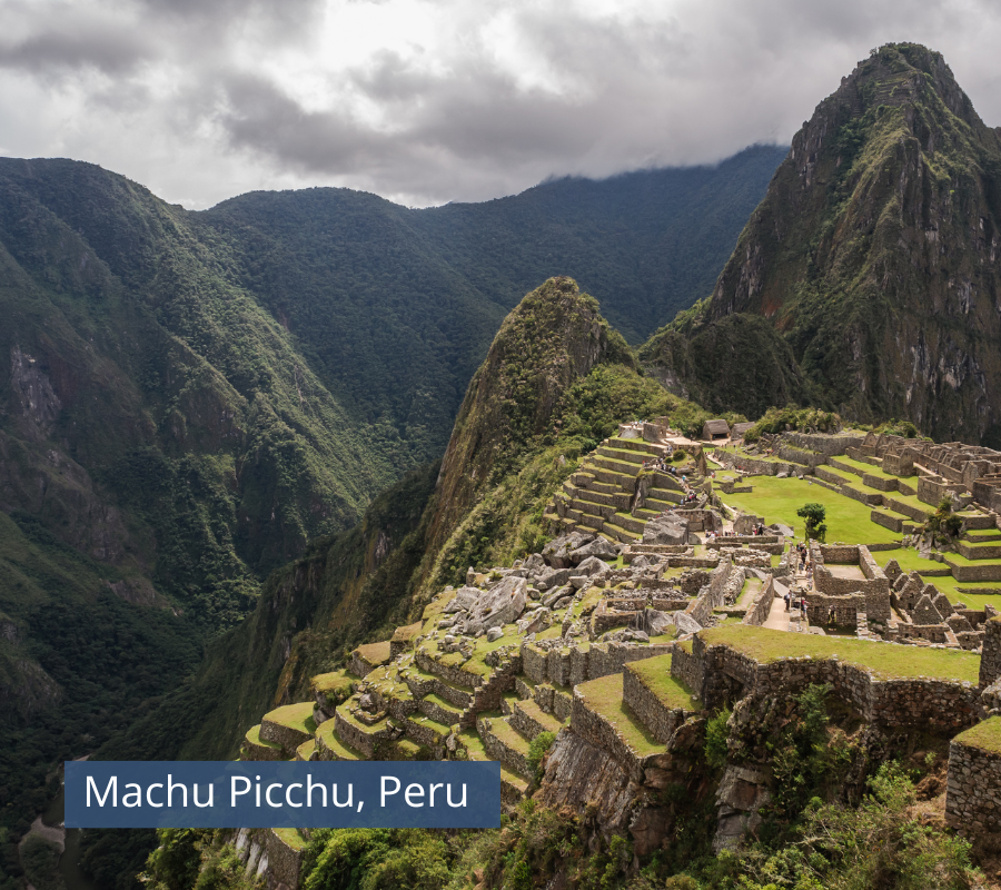 Machu Picchu, Peru