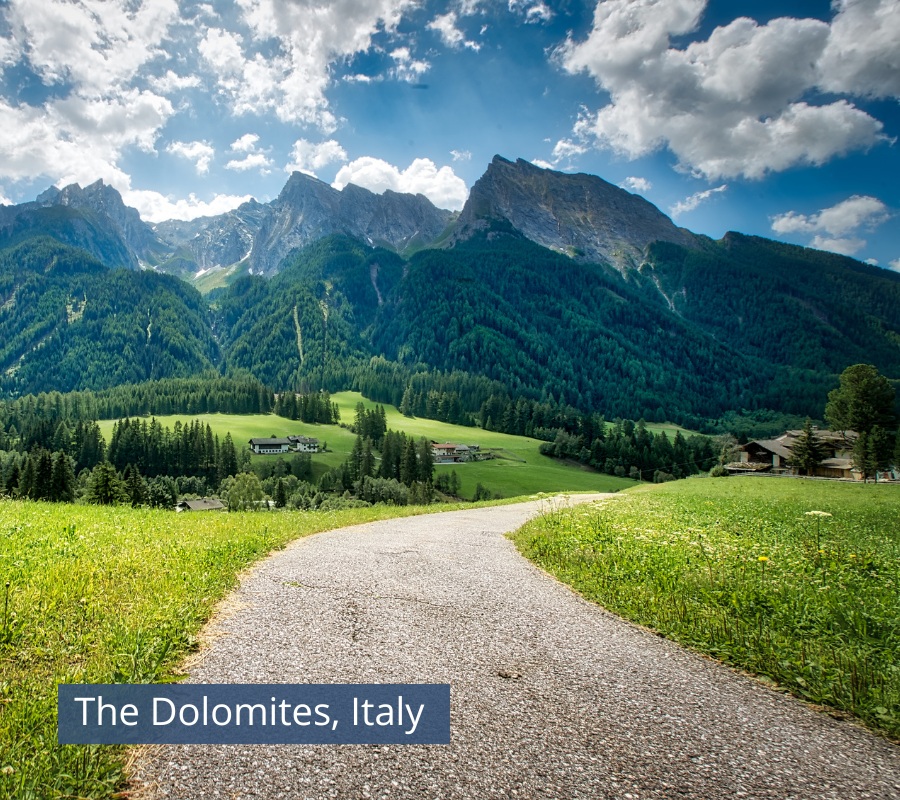 The Dolomites, Italy