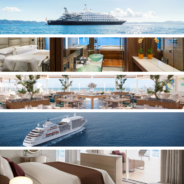 Our Ultra Luxury Cruise Lines