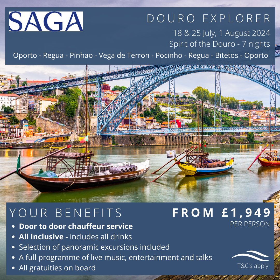 1SAGA - Douro Explorer
