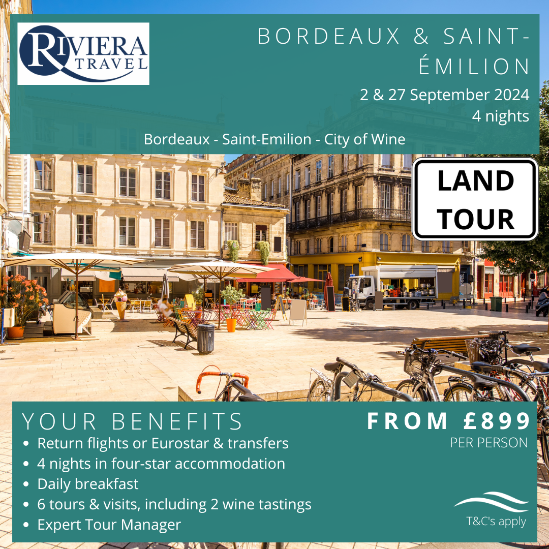 1riviera tours - Bordeaux & Saint-Émilion