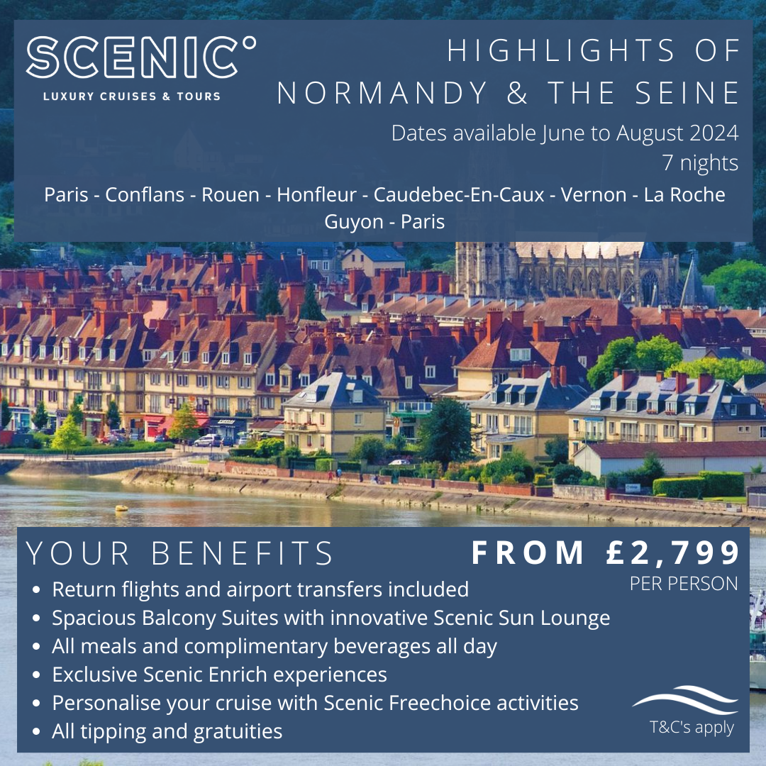 1scenic - Highlights of Normandy & the Seine