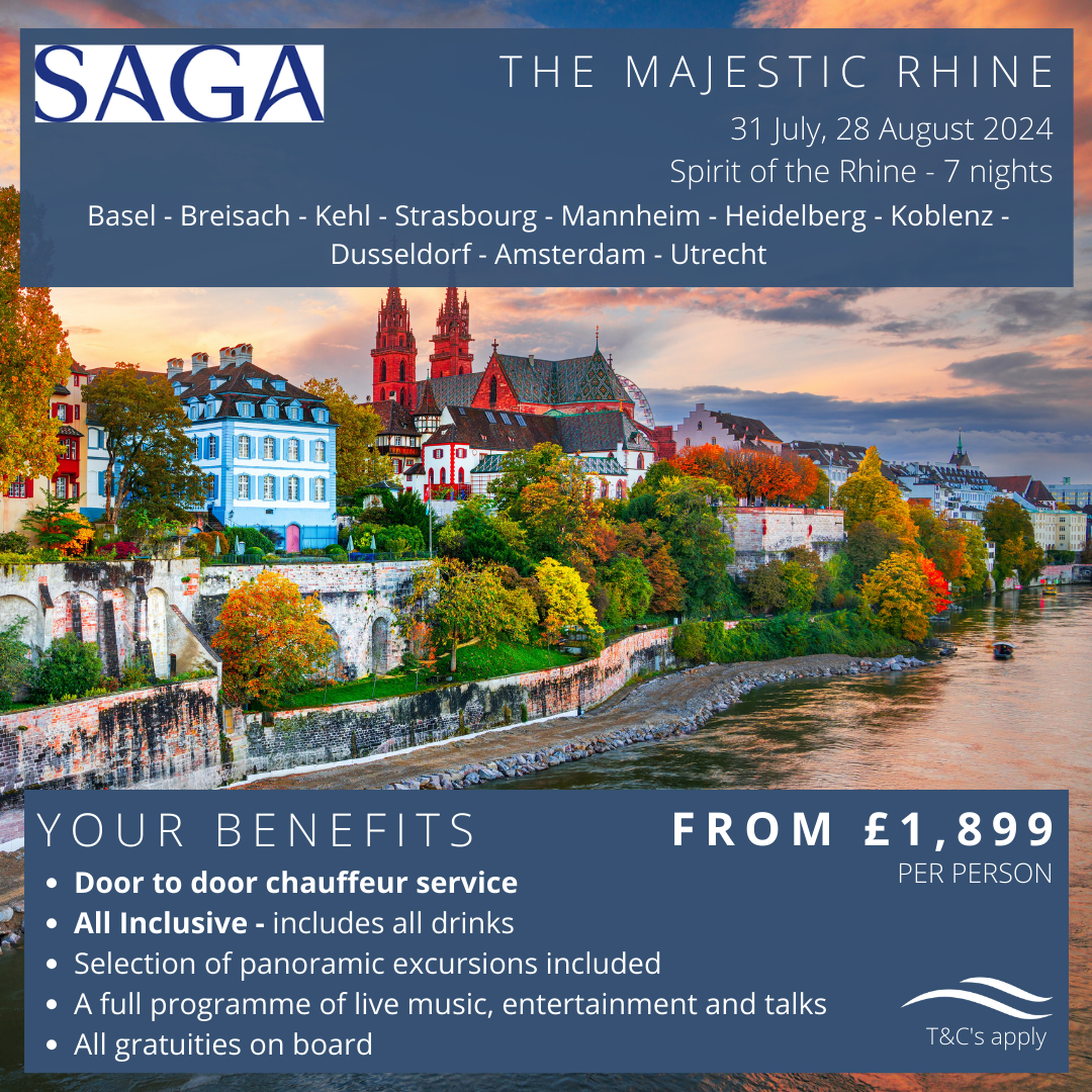 2SAGA - The Majestic Rhine