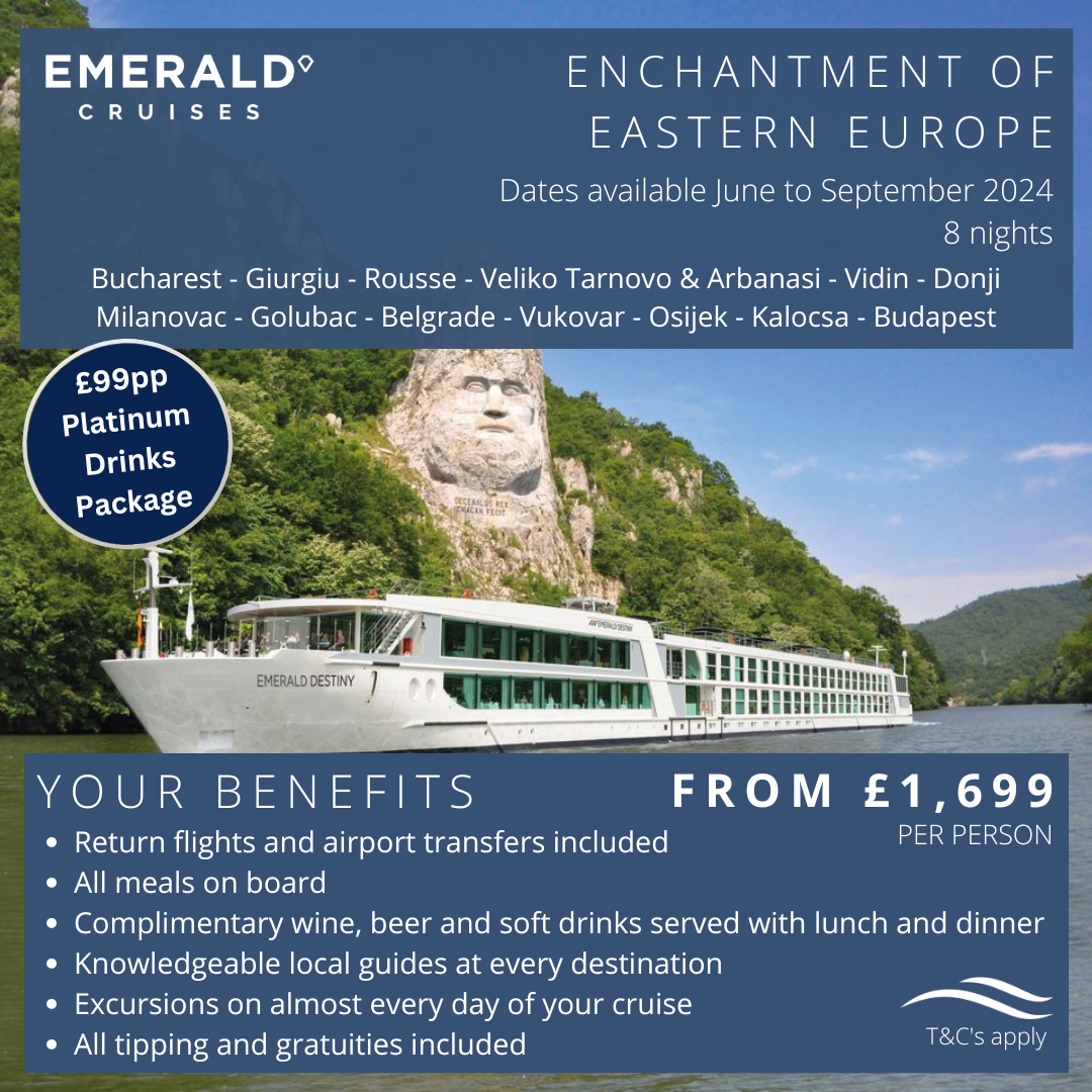 2emerald - Enchantment of Eastern Europe