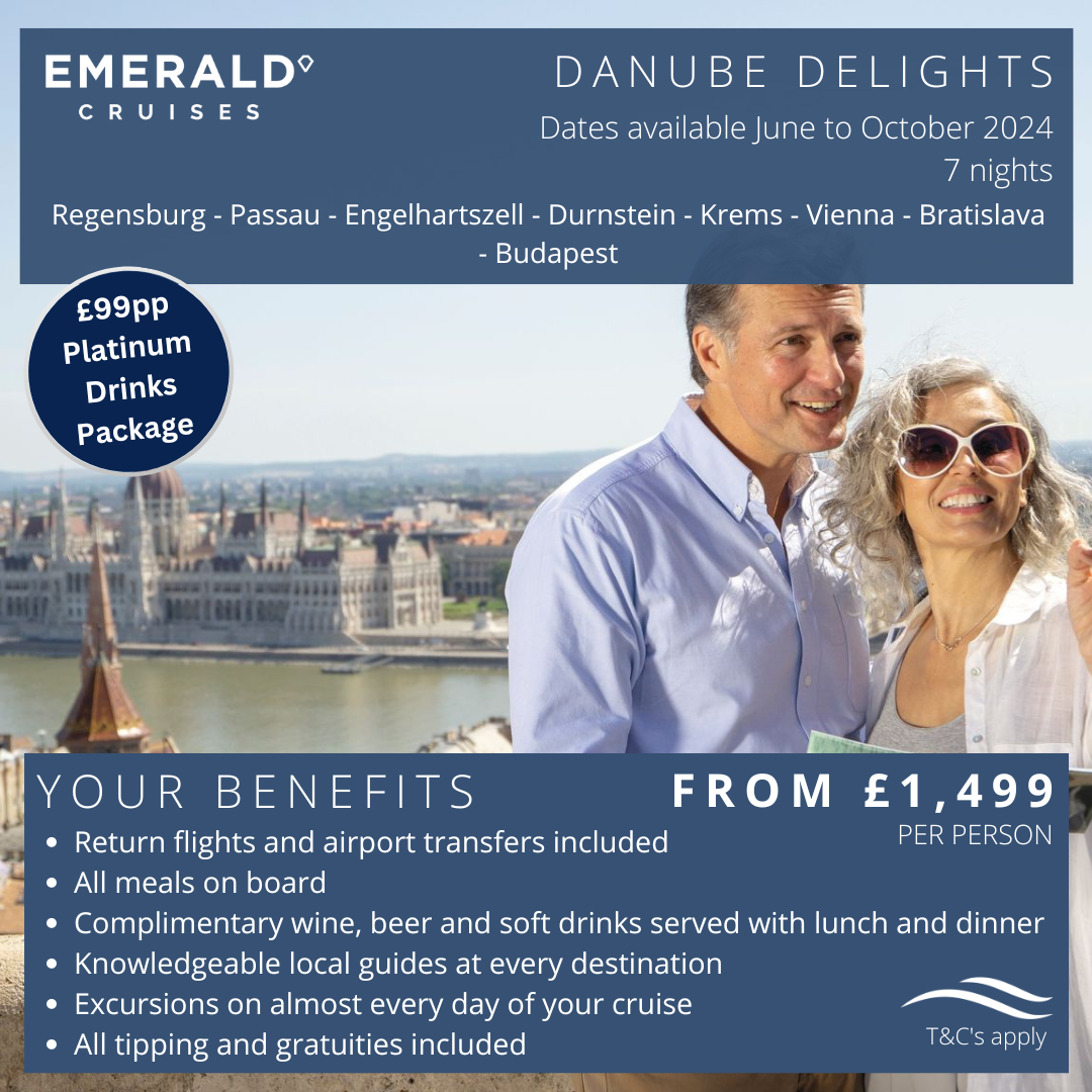 3emerald - Danube Delights
