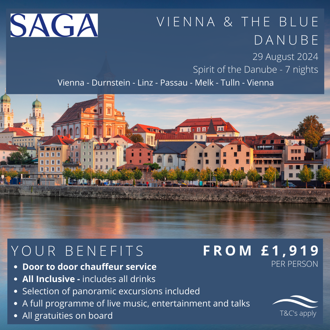 4SAGA - Vienna & The Blue Danube