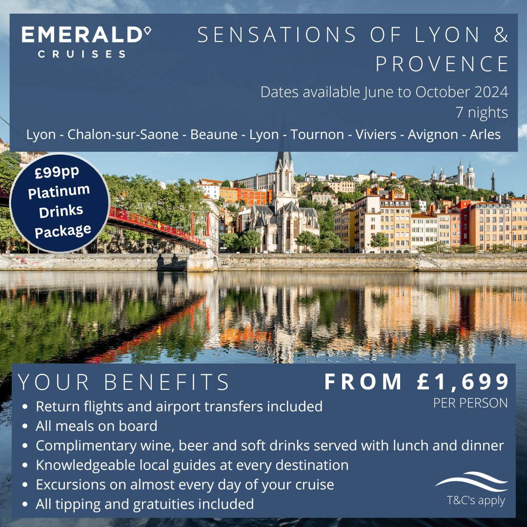 4emerald - Sensations of Lyon & Provence