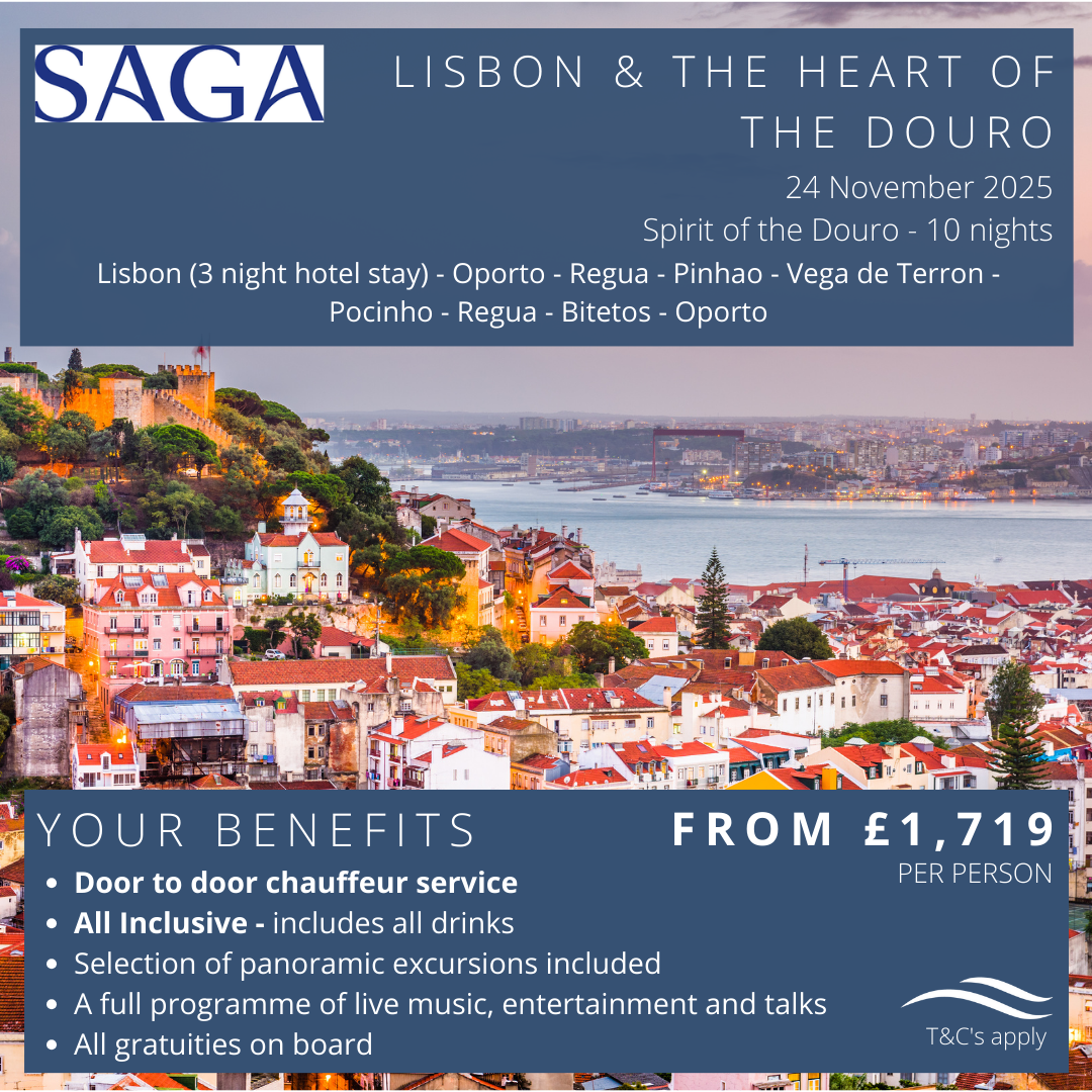 5SAGA - Lisbon & The Heart of the Douro