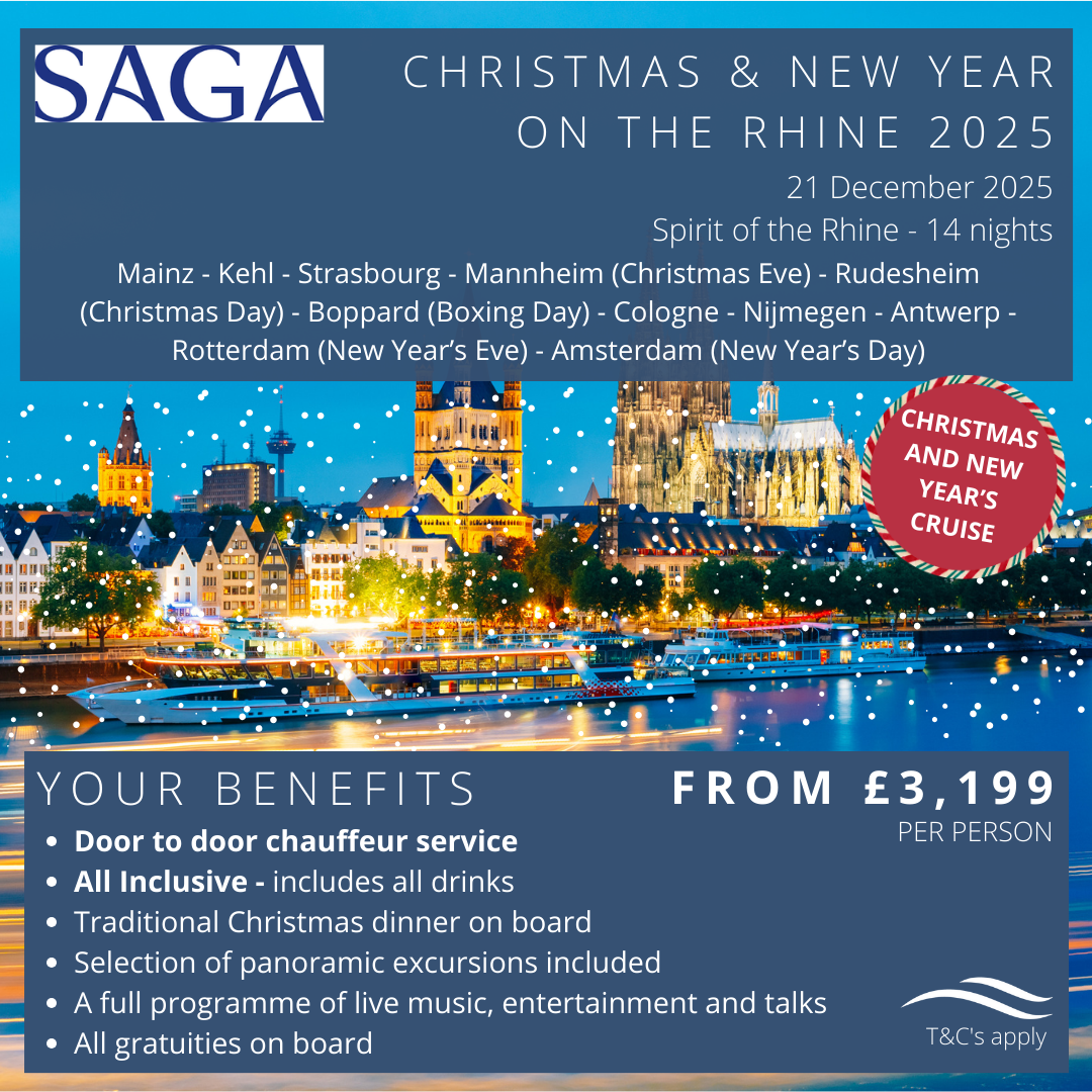 6SAGA - Christmas & New Year on the Rhine 2025