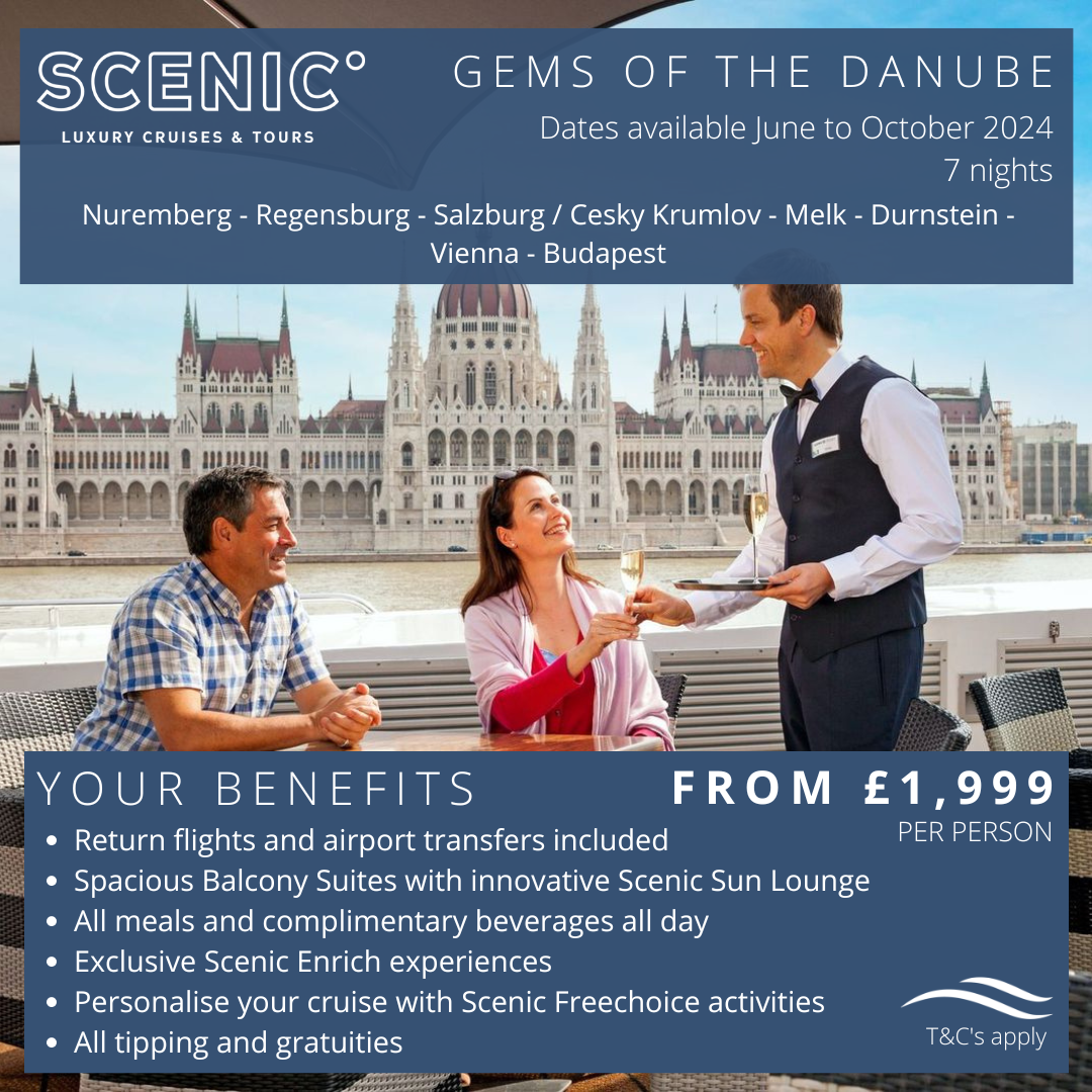 6scenic - Gems of the Danube