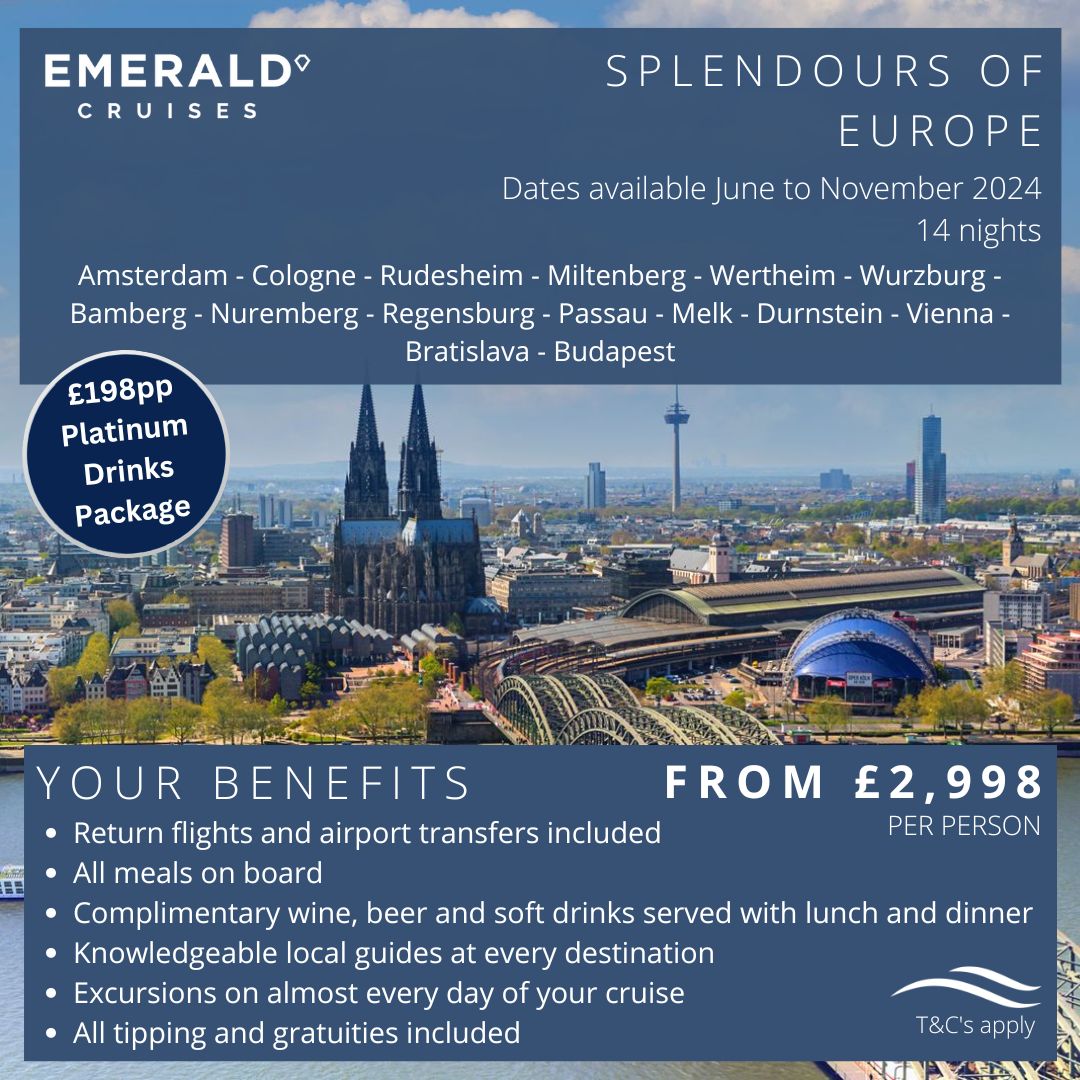 7emerald - Splendours of Europe