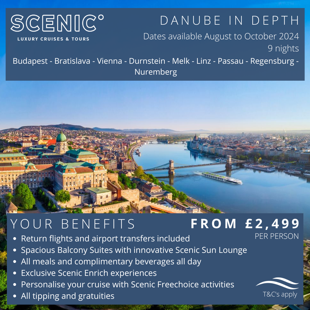8scenic - Danube in Depth