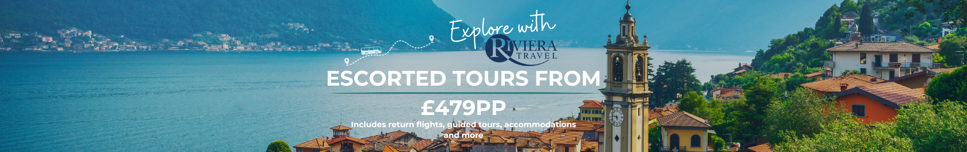 riviera travel tour page header