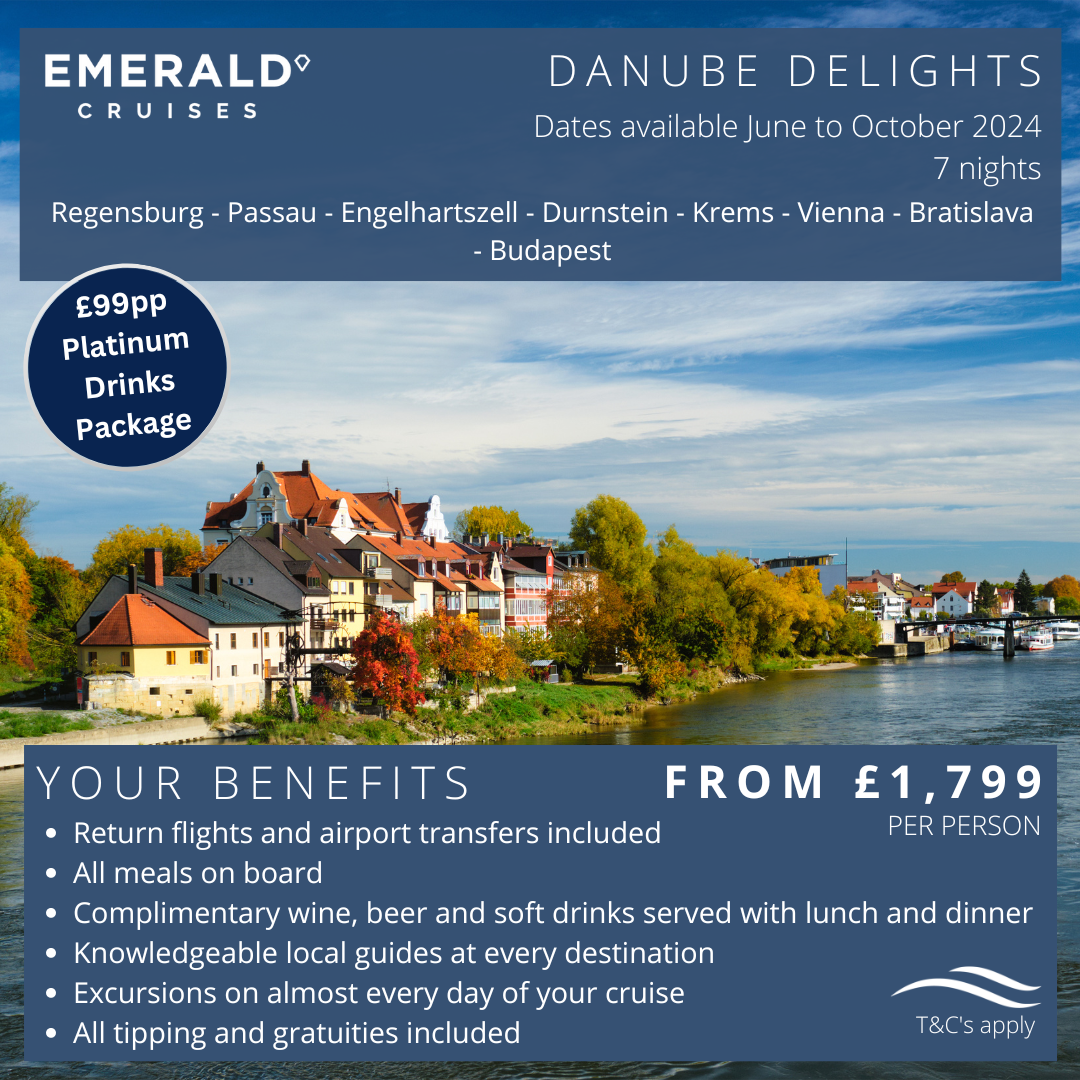 1emerald - Danube Delights