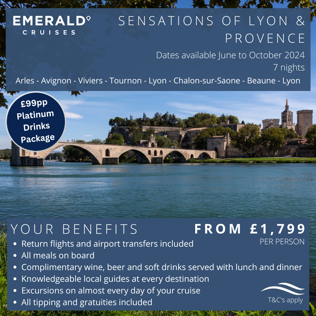 2emerald - Sensations of Lyon & Provence