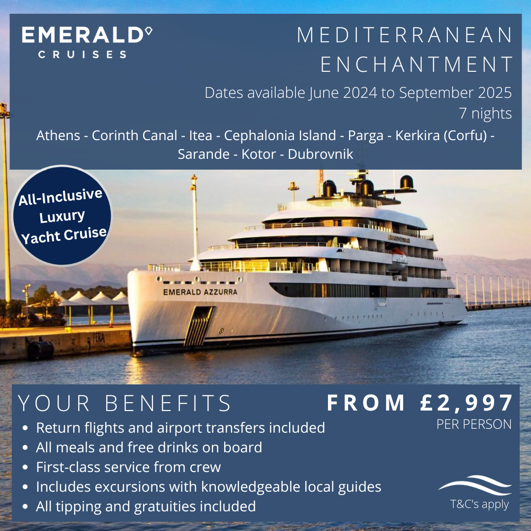 3emerald - Mediterranean Enchantment
