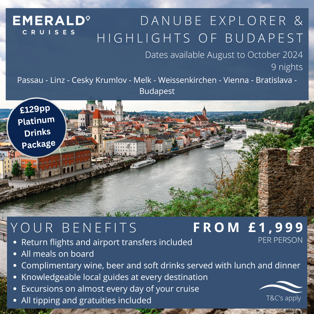5emerald - Danube Explorer & highlights of Budapest