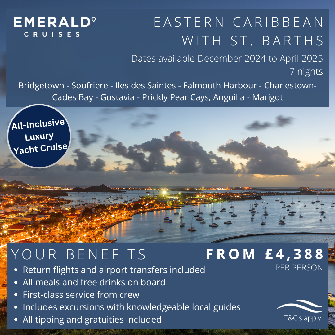 7emerald - Eastern Caribbean with St. Barths