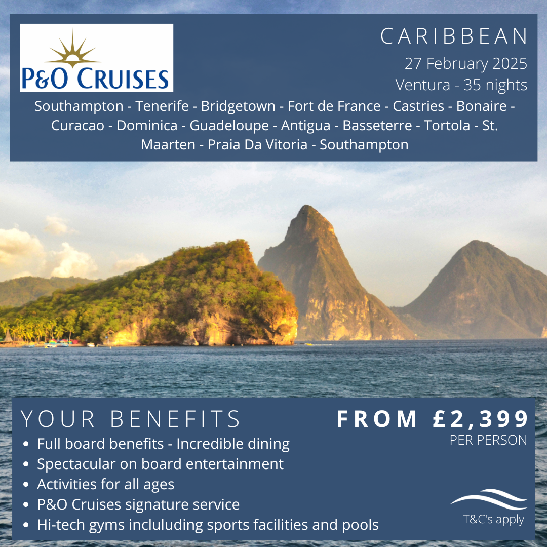 7p&o - Caribbean