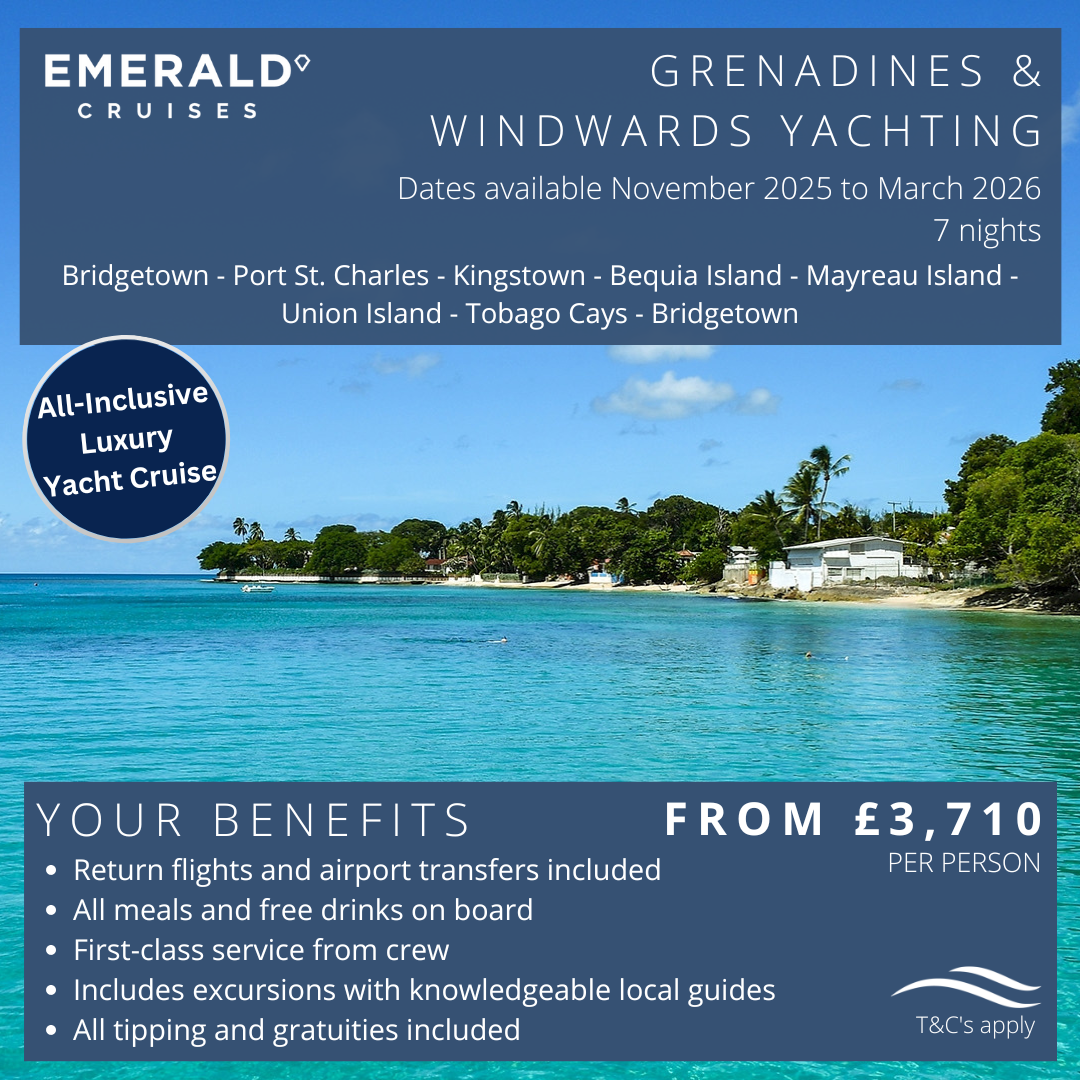 8emerald - Grenadines & Windwards yachting