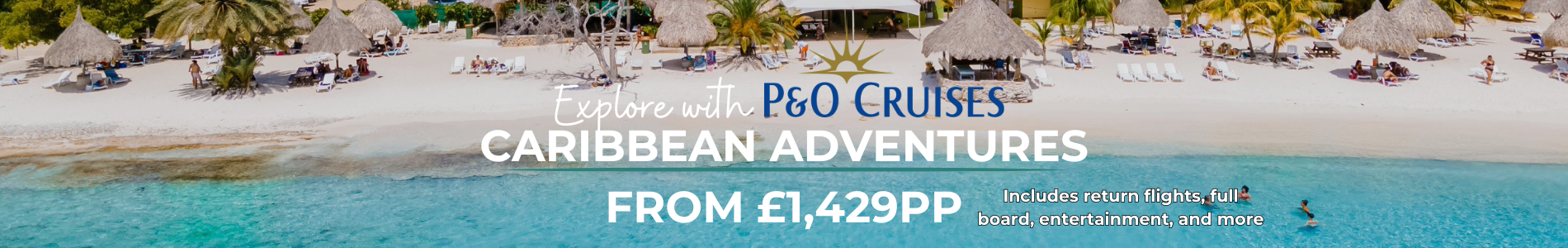 p&o caribbean page header