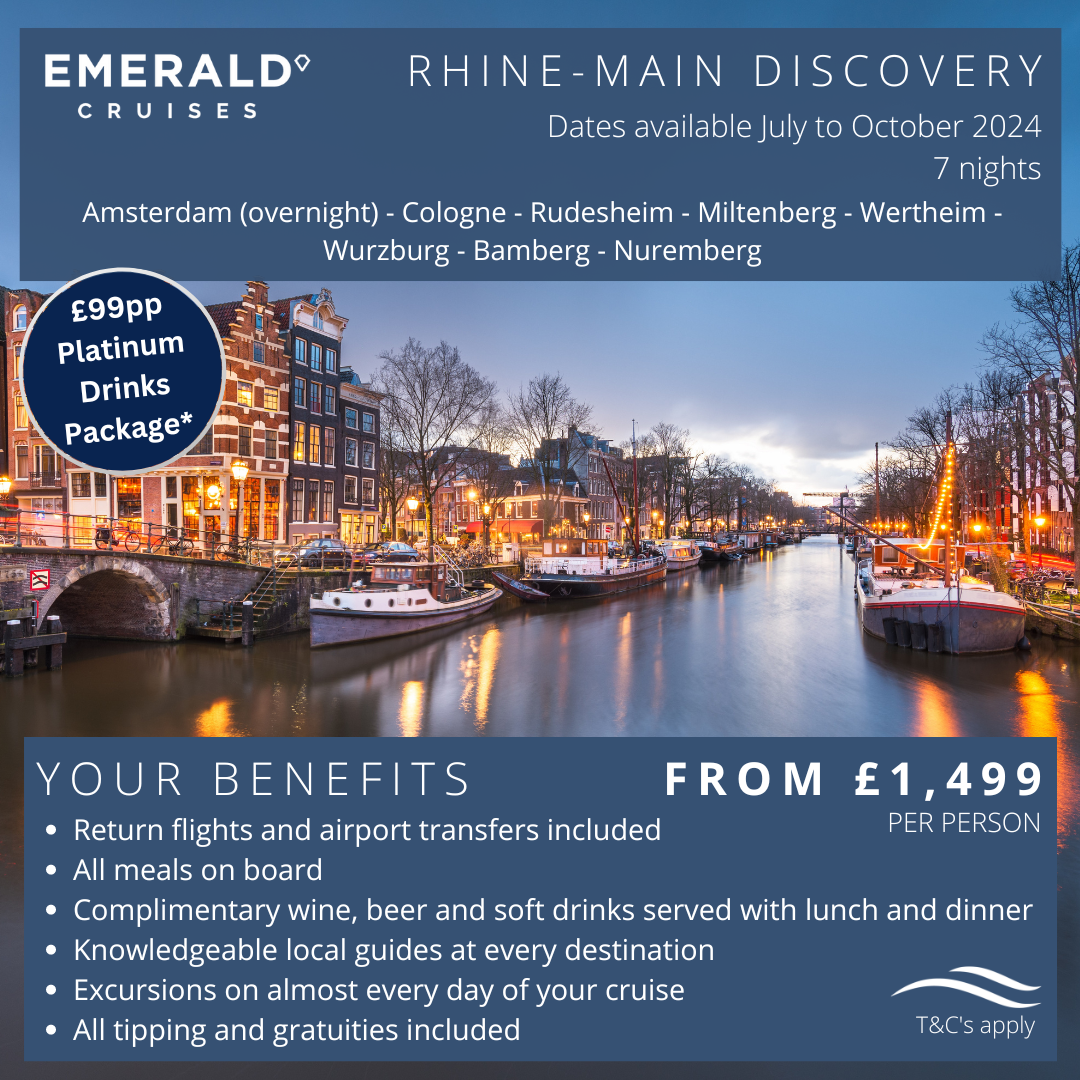 1emerald - Danube Explorer