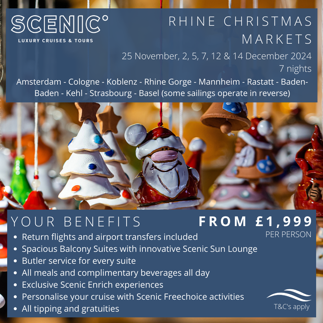3scenic - RHINE Christmas Markets