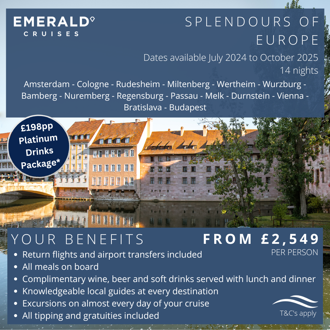 4emerald - Danube Explorer