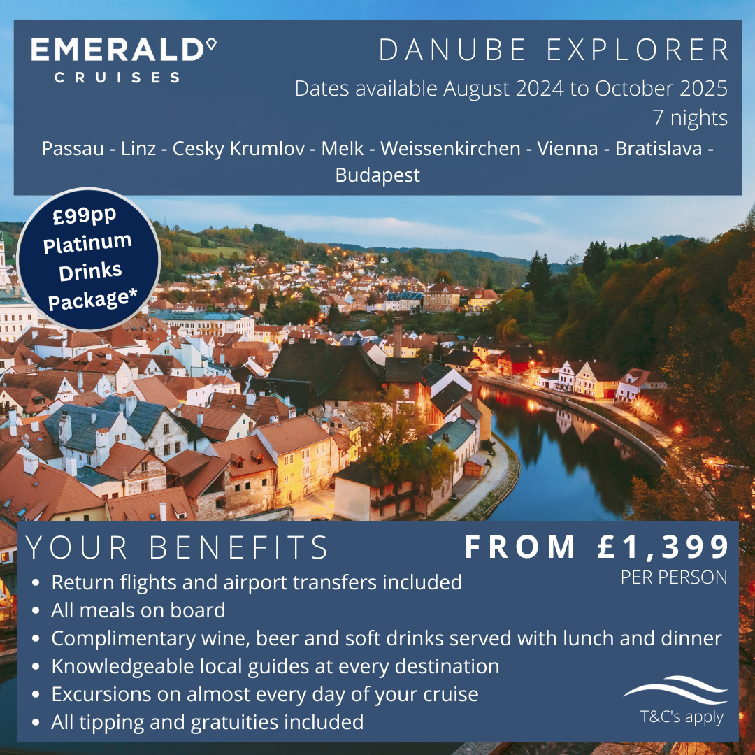 5emerald - Danube Explorer