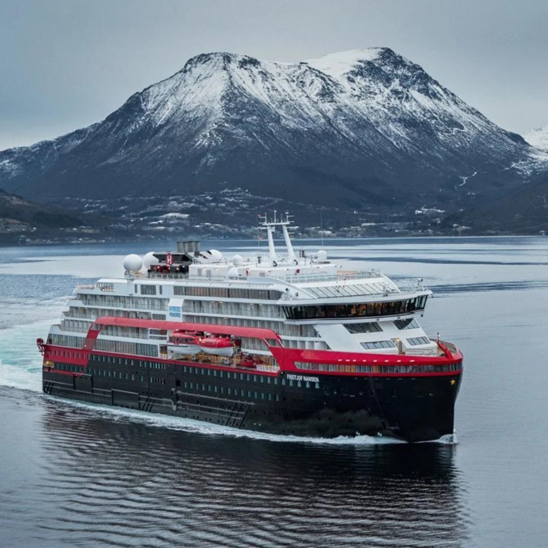 MS Fridtjof Nansen ship