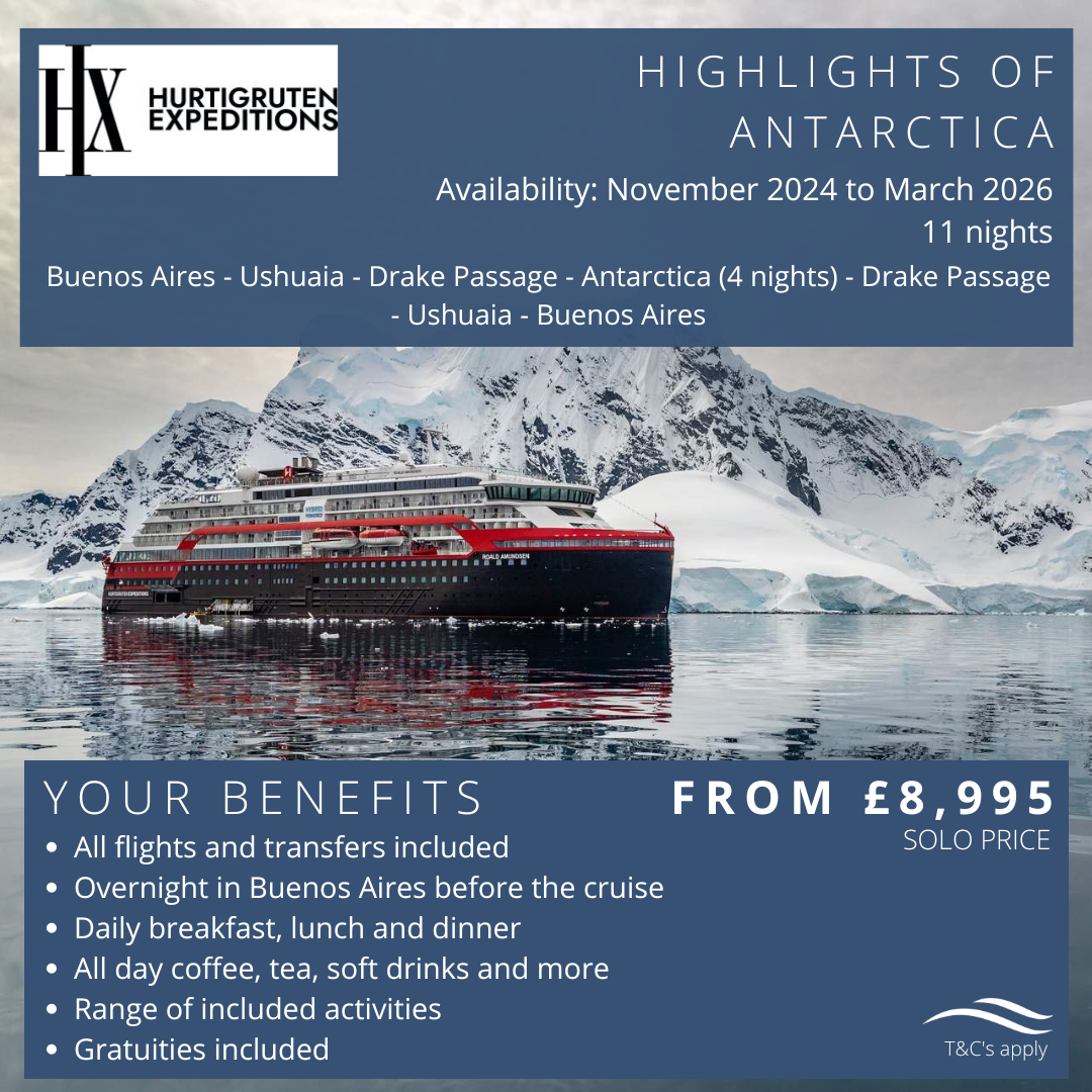 hx - Highlights of Antarctica