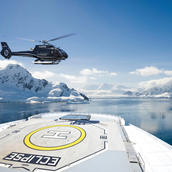 Antarctica in Depth 2 helicopter