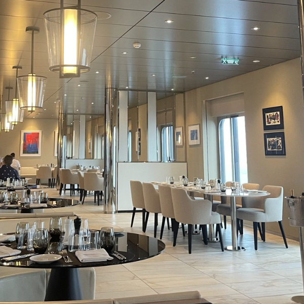 Scenic Eclipse4 restaurant