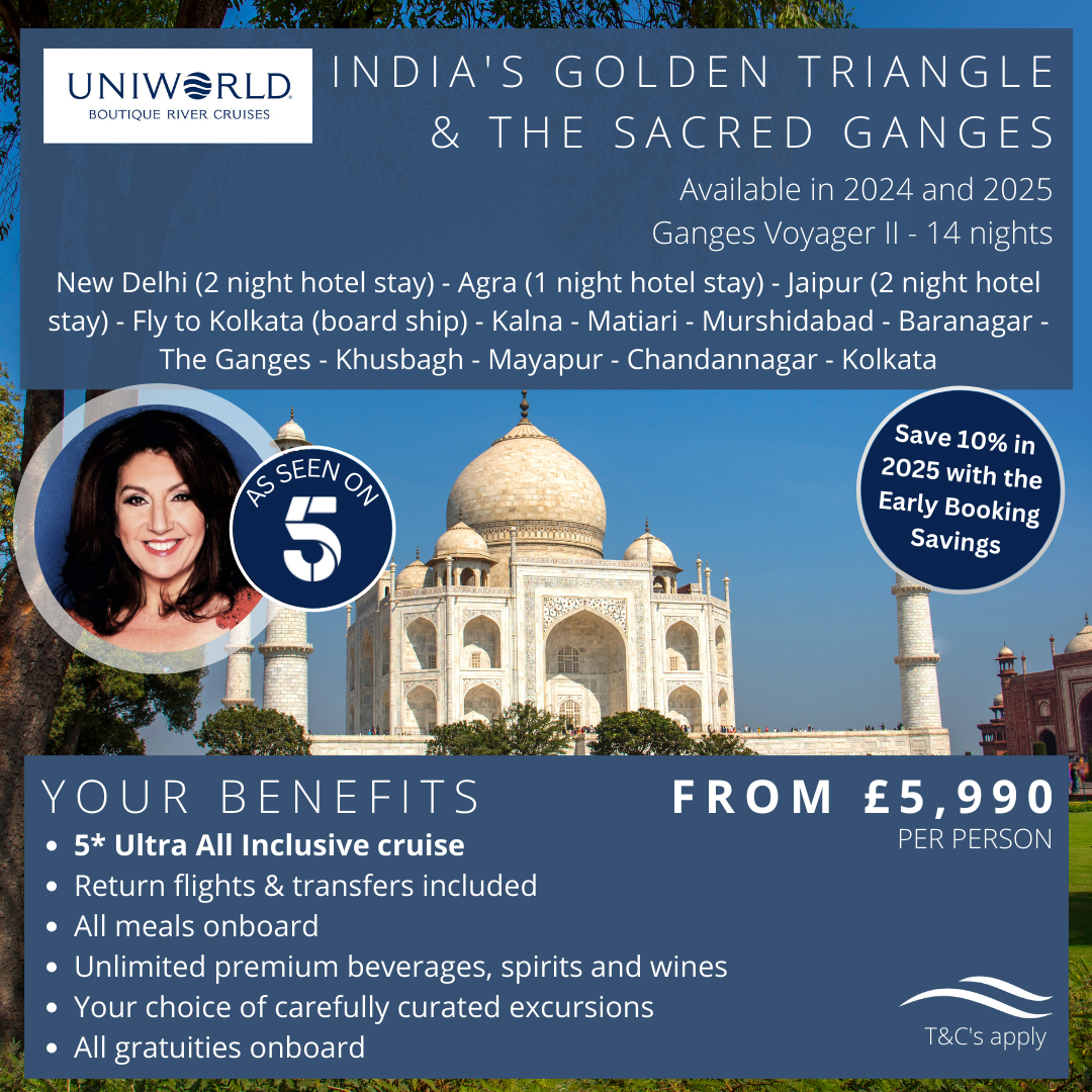 uniworld jane mcdonald update