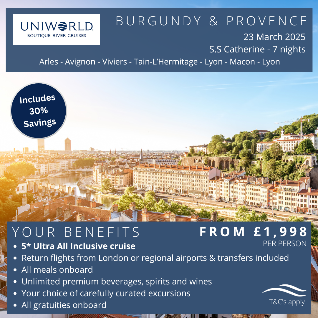 1uniworld - Burgundy & Provence