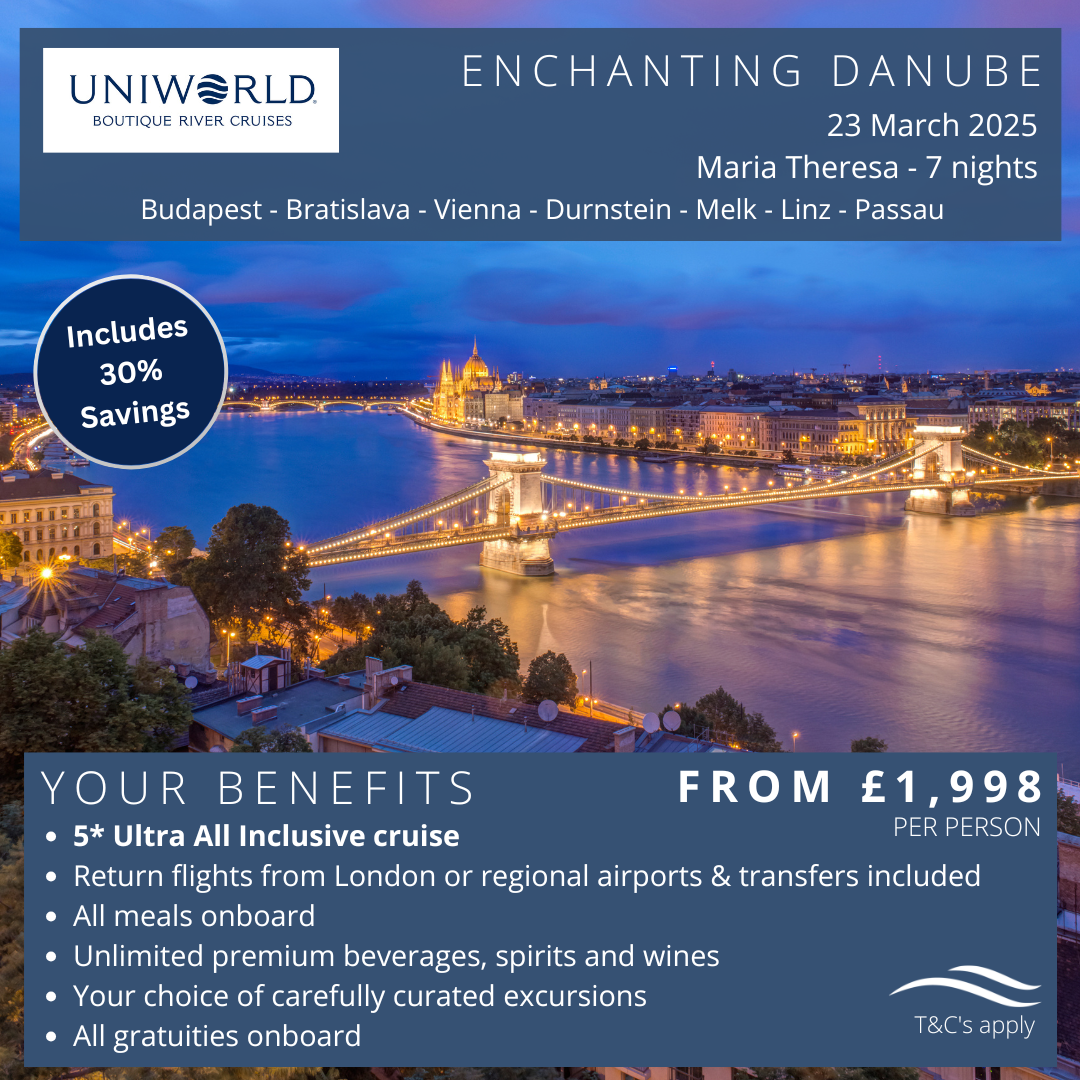 2uniworld - Enchanting Danube