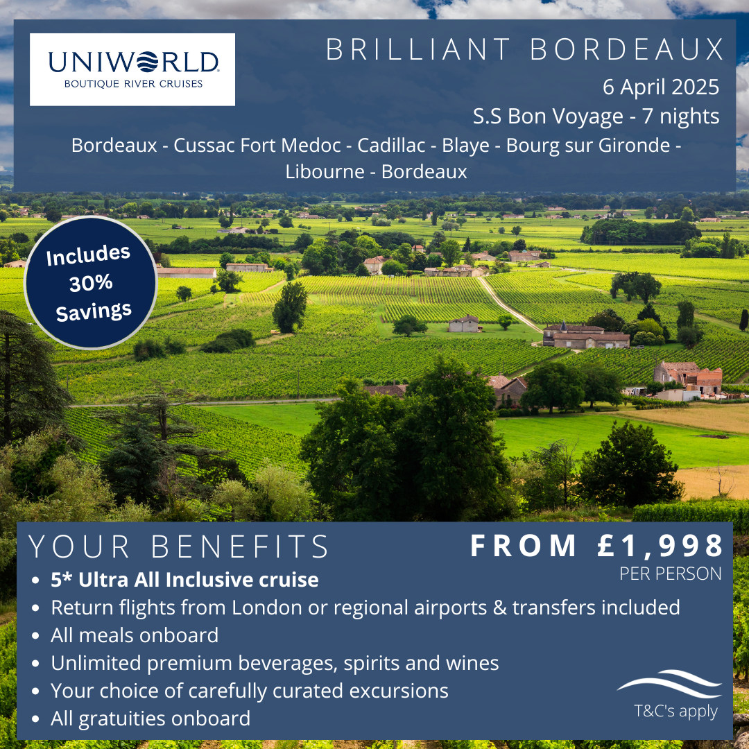 4uniworld - Brilliant Bordeaux
