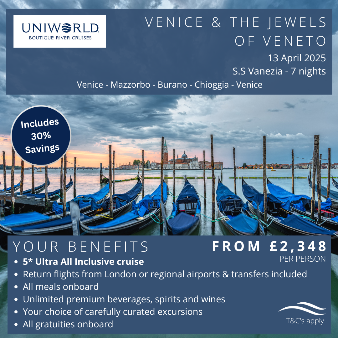 5uniworld - Venice & The Jewels of Veneto