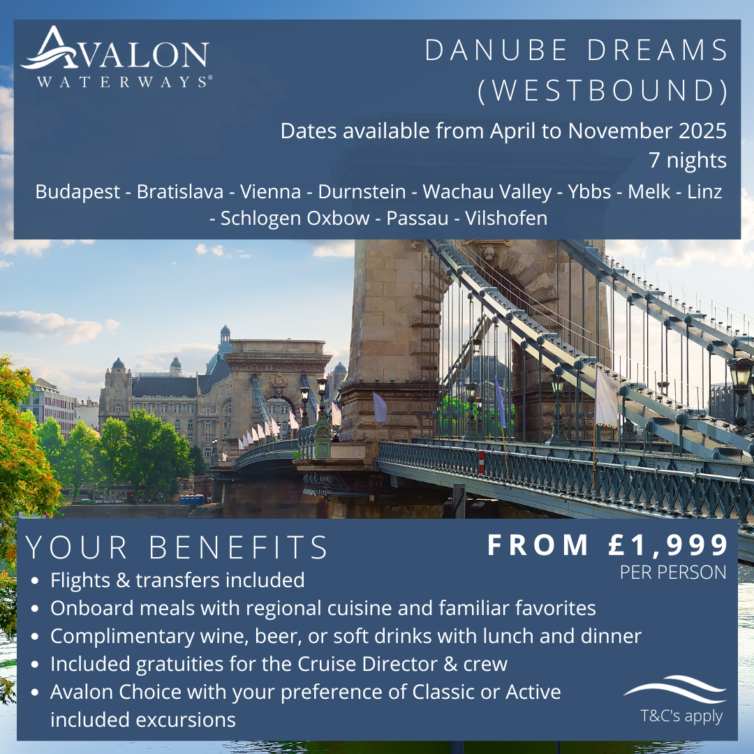 1avalon - Danube Dreams (Westbound)