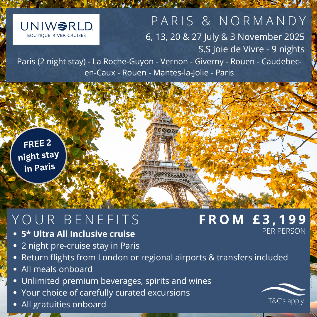 1uniworld - Paris & Normandy