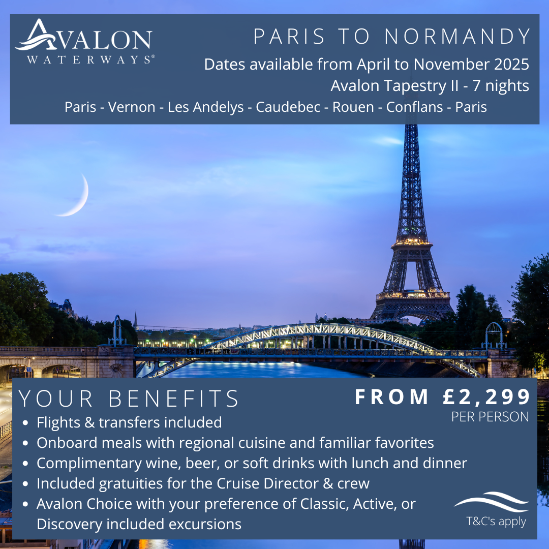 2avalon - Paris to Normandy